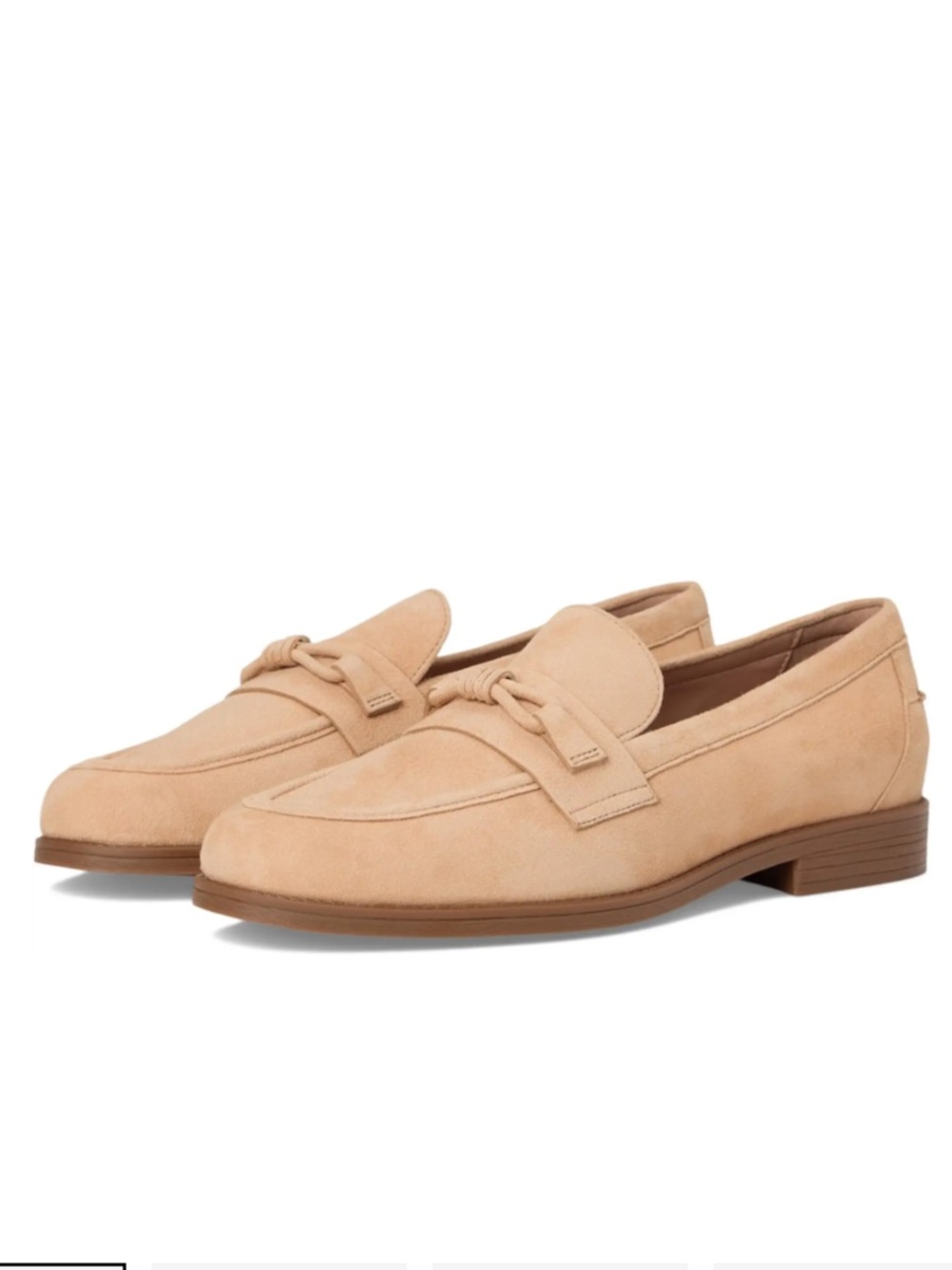 Cole Haan Stassi Bow Loafers Size 8